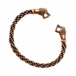 Viking bracelet - bronze