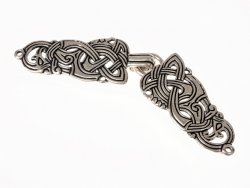 Viking-clasp with dragons