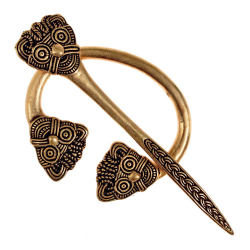 Hufeisenfibel von H�m - Bronze