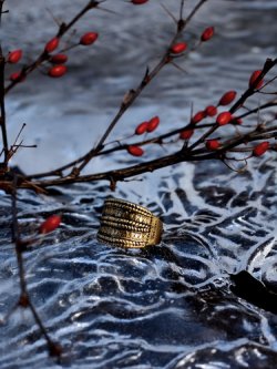 Viking finger ring replica