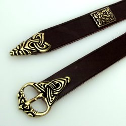 Viking belt with fittings