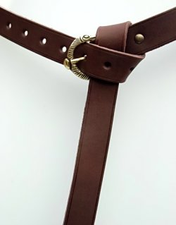 Wrapped Viking belt