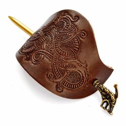 Viking Barrette Hedeby - large