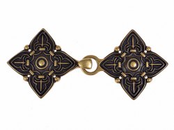 Viking Caftan clasp - bronze