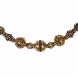 Beaded Viking necklace