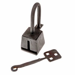 Viking Padlock from Birka