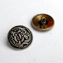 Button - back and front