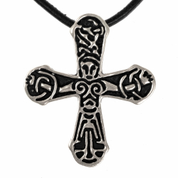 Wikinger-Kreuz aus G�tebo – Silber