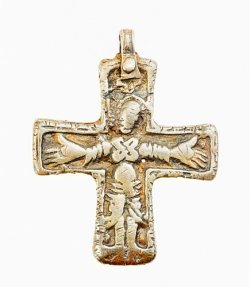 Viking crucifix pendant - Original