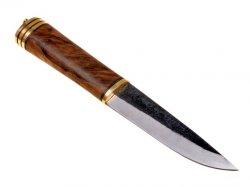 Viking knife and sheath