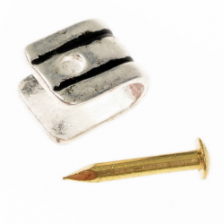Viking knife edge fitting replica