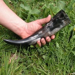 Viking drinking horn 0.3 - 0.4 l