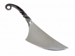 Viking neck-knife - detail