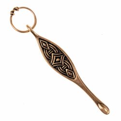 Viking ear spoon - bronze