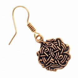Viking earring - bronze