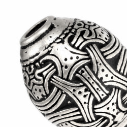 Viking bead replica - detail