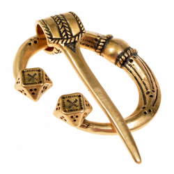 Ringfibel der Wikinger - Bronze