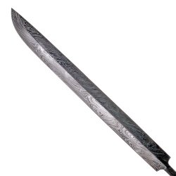 Damascus steel Viking sax blade