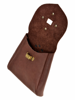 Wikinger-Tasche Birka ge�ffnet