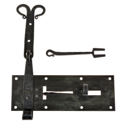 Medieval chest lock replica