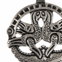 Wikinger-Vogelanh�nger - Detail