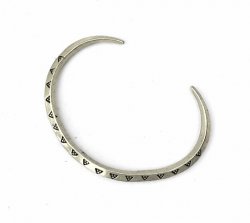 Viking Money Bracelet - silver plated