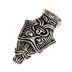 Viking mask amulet from Uppkra