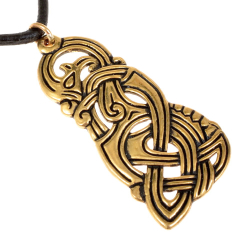 Wikinger-Anh�nger - Bronze