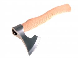 Bearded Viking hatchet