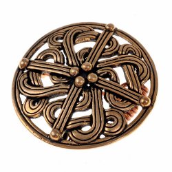Disc Brooch Replica - bronze