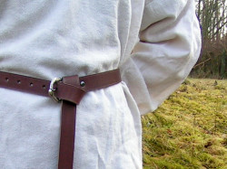 Viking belt with costume