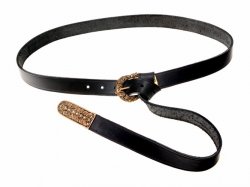 Gnezdovo Viking belt  - black