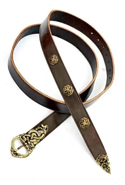 Viking belt - brown