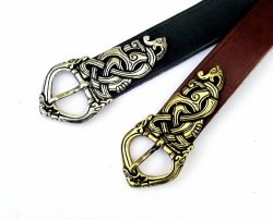 Viking leather belts - colors