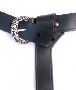 Borre style Viking belt
