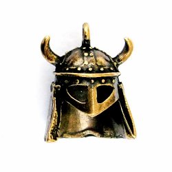 Viking helmet pendant