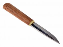Simple Viking knife - detail