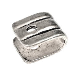 Viking sheath rim fitting - silver