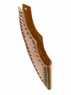 Replica of a Viking sheath tip 