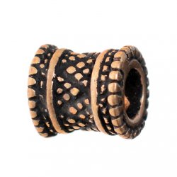 Viking bead replica - bronze