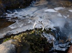 Viking finger ring replica