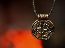 Wikinger-Amulett aus Birka