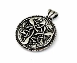 Celtic amulet - silver color