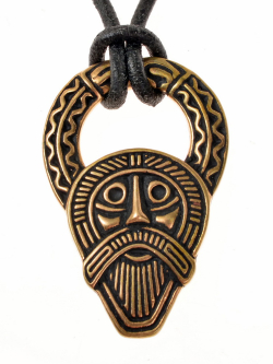 Woden-Anhnger - Bronze
