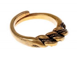 Viking ring replica - bronze