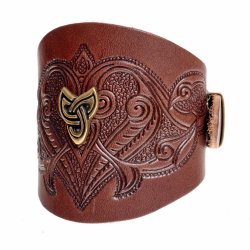 Geprgtes Mittelalter-Armband