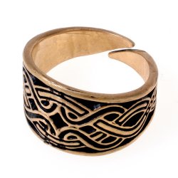 Finger-ring from Zamardi - bronze 