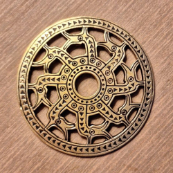 Germanischer Sonnenrad-Anh�nger