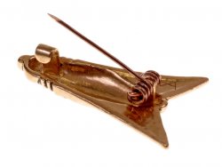 Cicada Fibula -  Needle construction