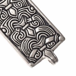 Viking tongue brooch - detail